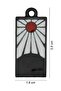 Demon Slayer Anime Kimetsu No Yaiba Blade Ghost Necklace - Black Classic Chain - 3