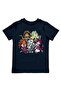 printed cotton combed cotton fabric summer children's T-shirt