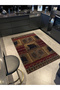 Multicolored Bear and Daisy Patterned Creative Modern Decorative Carpet 5300 - 2