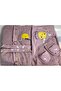 Baby Girl Boxed 5-Piece Bathrobe Set - 3