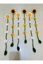 1 Piece Sunflower Amigurumi Clasp/Bunch of Sunflower Clasp - 3