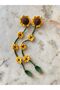 1 Piece Sunflower Amigurumi Clasp/Bunch of Sunflower Clasp - 2