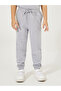 Solid Round Neck T-Shirt & Full Length Pants Set - 5