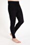 Black Unisex Thick Wool Thermal Leggings 0213y - 2