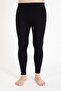 Black Unisex Thick Wool Thermal Leggings 0213y - 6