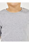 Solid Round Neck T-Shirt & Full Length Pants Set - 3