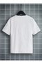 Unisex Comfortable Cotton Printed White Children's T-shirt - 2