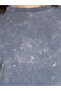 Acid Wash T-Shirt with Joggers Co-Ord Set - 3