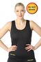 Sauna Women's Corset Thermal Exercise Athlete Top - 6