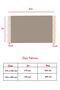 غطاء أريكة أخضر 170x230 سم - غطاء أريكة بتصميم عصري - نمط مخطط - 5