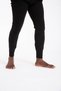 Men's Wool Black Thermal Tights| 2-Piece Wool Single Bottom Underwear - 3
