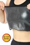 Sauna Women's Corset Thermal Exercise Athlete Top - 5