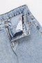 Stoned Adjustable Waist High Waist Mom Fit Jean Girls' Jeans - 2