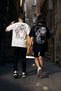 Unisex Unit Me Puzzle Printed Oversize T-shirt