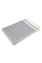 Gray Sofa Cover 170X230 cm - Striped Cotton Decorative Cover - Oeko-Tex Certified - 3
