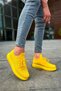 Lace-Up Knitwear Men's Sports Sneaker Shoes - 4