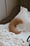-teddy Moon Pillow (35-28) Cm-camel - 2