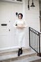 Women's Dress Hijab Clothing Turtleneck and Slim Fit Knitwear Pencil Dress - 6