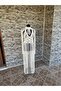 Festival Outfit , Macramé Beach Dress, Bohemian Dress, Greek Goddess