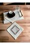 2 Coffee Side Cocktail Napkins with Kolber
