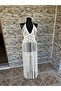Festival Outfit , Macramé Beach Dress, Bohemian Dress, Greek Goddess - 6
