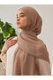 Luxury Chiffon Shawl |   Color: Desert |   Size: 180X70Cm |   Hijab