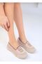 Women's Ultra Light Sole Soft Fusbetli Knitwear Ballerina Walking Shoes