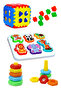 Cute Animals - Bultak Tower Rings - Puzzle Bultak Cube Super Educational Set of 3