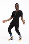 Men's Short Sleeve Single Top Wool Underwear| Thermal Effect Wool Undershirt - 3