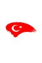 Turkish Flag Auto Window Lettering 11x6 Cm Car Back Sticker Auto Glass Sticker Lettering Models - 3