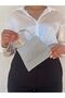 Women's Silver Evening Dress Clutch Portfolio Handbag Wedding Engagement Evening Bag - 3