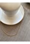 STEEL UNTARNED GOLD ELEGANT NECKLACE 44 CM - 3