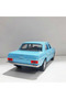 1.36 Scale Welly Licensed Mercedes Benz 220 W115 Case Blue Color 12cm - 3