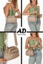 Women's Crossbody Casual Shoulder Bag - 3