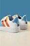 Air Sole Comfortable Breathable White Blue Red Children's Sports Shoes Air V2 - 2