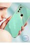 Luxury Silicone Case for Huawei P20 Lite with Dark Green Edges Gold Detail - 5