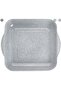 Borcam White Granite Square Oven Tray - 2