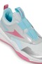 Xt Sprinter Slip Pink Running Shoes for Girls - 7