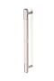128 mm Hitit Pipe Length Handle Furniture Cabinet Door Drawer Handle Matte Chrome - 2