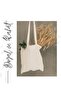 Unprinted Fabric Bag 38x42 cm Natural Color (1 piece) - 2