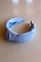 Baby blue spiral women's hair crown - 3