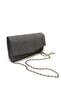 Platinum Silvery Armor Women's Evening Dress Bag - 2