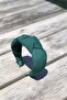 ¿ Green Twist Crown Women's Hair Accessory