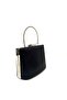 Black Plated Shiny Women's Evening Dress Bag - 2