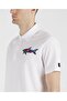 Men's Knitted Polo Shirt C W Cotton - 5