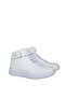 White - 16308 Unisex Ankle Basket Sports Shoes - 4