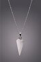 Certified Selenite Natural Stone Necklace201858 - 2