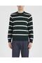 Men's Knitted Roundneck C.W.Wool Sweater