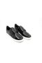 Baby Boy Black Patent Leather Velcro Sports Model Shoes - 7