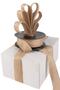 Wicker Jute Ribbon Ribbon 10 mt 2.5 cm - 2
